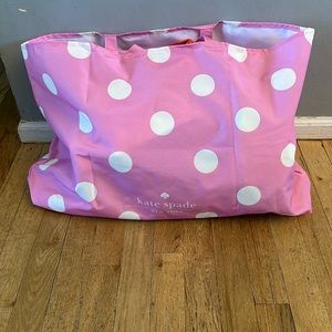 Kate spade poke a dot large tote